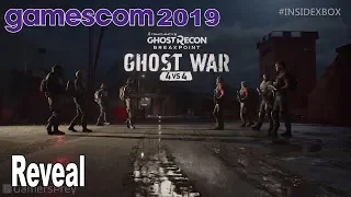 Ghost Recon Breakpoint - Ghost War Reveal Trailer Gamescom 2019 [HD 1080P]
