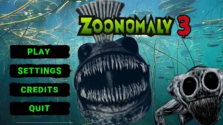 Zoonomaly horror game: MONSTER UNDER WATER fish monster (chapter 13) ( gameplay 13)