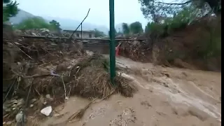 Greek mayor urges residents to stay indoors as flood waters rise | AFP