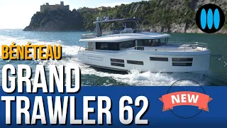 Beneteau Grand Trawler 62 - 32 minute private walkthrough