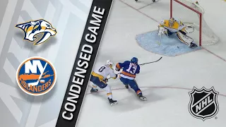 02/05/18 Condensed Game: Predators @ Islanders