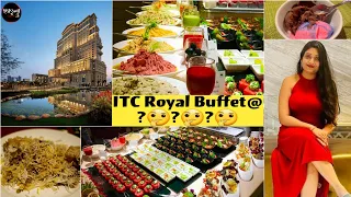 ITC Royal Bengal kolkata buffet||এখন Royal-এ buffet এর দাম কত? 🤔🤔🤔 #foodvlog #itcroyalbengal #buffet