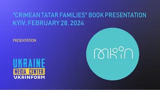 Presentation of the book "Crimean Tatar Families"