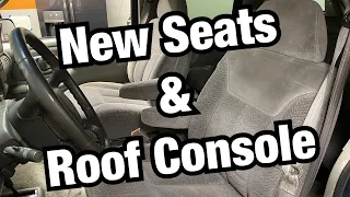 Installing New Bucket Seats in a GMT400 OBS Chevy