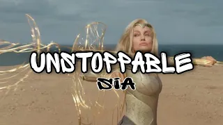 Thena / Eternals - Unstoppable || Sia || Angelina Jolie