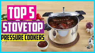 Top 5 Best Stovetop Pressure Cookers in 2021 Reviews
