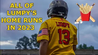 ALL OF LUMPY'S HOME RUNS IN 2023! | Team Rally Fries (10U Fall/Winter Season) #28