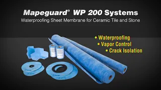 Mapeguard® WP 200 membrane