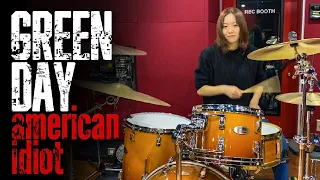 Green Day - American Idiot ドラム 叩いてみた  / Drum cover / リクエスト曲