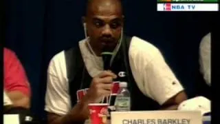 Sir Charles Barkley funny moments - Dream Team 1992 Barcelona