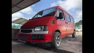 Ford Transit | 2JZ-GTE