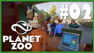 Planet Zoo | Springbrunnen und Gastronomie | #2