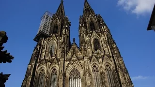 Кёльн и Кёльнский собор. Жизнь в Германии и путешествия. Мини-Экскурсия. Kölner Dom.