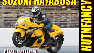 Review of Suzuki Hayabusa: Fastest Production Bike