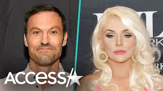 Brian Austin Green & Courtney Stodden Step Out After Megan Fox Split