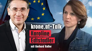 Edtstadler fordert Einsparungen im EU-Budget | krone.tv News-Talk