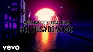 🎶 Luísa Sonza - Sou Musa do Verão | Marshmello