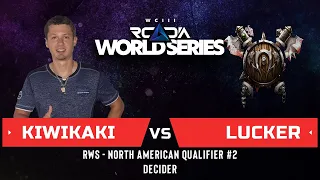 WC3 - RWS North America Qualifier #2 - Decider: [ORC] KiWiKaKi vs. Lucker [ORC]