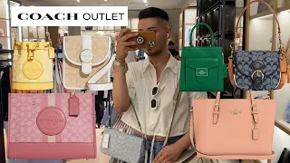 SHOP COACH OUTLET FRIENDS & FAMILY SALE WITH ME