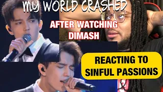 GUITARIST REACTS TO Dimash Kudaibergen- Sinful passion  WOW, MY HEAVENS