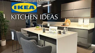 IKEA NEW KITCHEN IN-STORE TOUR 🇸🇪 2024 MODERN & CLASSIC STYLES / DESIGN IDEAS & APPLIANCES