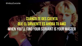 the police – wrapped around your finger; subtitulada español e inglés.