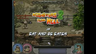 Neighbours from Hell 2: On Vacation 100% Walkthrough E13: "Eat and be Eaten" (Mexico 2)
