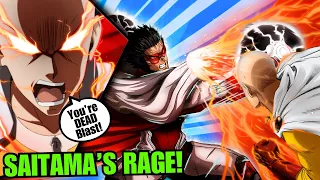 Saitama is DONE Being Disrespected. The Strongest Hero vs. The #1 S-Class Hero BLAST!