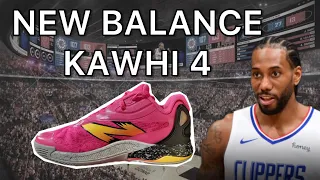 NEW BALANCE KAWHI 4 | Kawhi Leonard’s Latest Signature Shoe