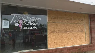 Sunday Storms rip through businesses in Baldwin County