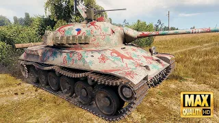 TVP T 50/51: Thriller on map Prokhorovka - World of Tanks