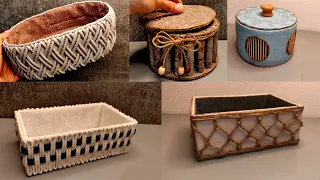 🔊 5 Amazingly Beautiful DIY Storage Boxes