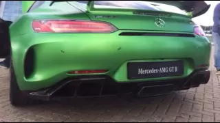 Mercedes-AMG GT R Engine Start & Revs