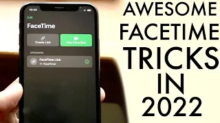 Awesome Facetime Tricks & Tips! (2022)