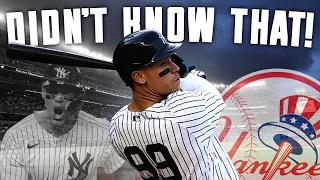 Aaron Judge: Shocking Facts about the MLB Home Run Machine