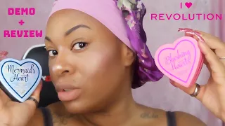 MAKEUP REVOLUTION - Blushing Hearts + Mermaid Hearts II Ruriko Yamazaki