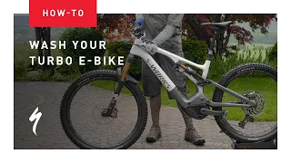 How to wash your E-bike | Specialized Turbo E-bike maintenance