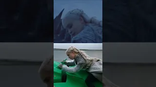 Reality of Game of thrones dragon shoots | Game of thrones Behind the scene#Gameofthrones#shorts