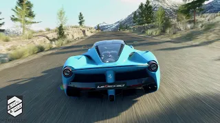 Driveclub - Ferrari LaFerrari '14 - Sinclair Pass BC Canada 'Gameplay [4KPS5]