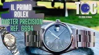 Il primo Rolex: Oyster Precision ref. 6694. È così terribile??