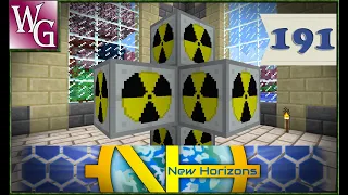 GT New Horizons - епопея "Реактор" №191 (запис трансляції)