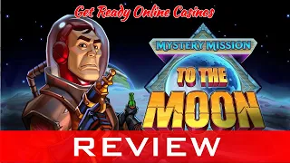 MYSTERY MISSION TO THE MOON SLOT BONUS BUYS BIG WIN 🔥 PUSH GAMING 🔥 NEW ONLINE SLOTS