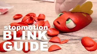 Stop motion Eyeblink tutorial