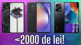 Cele mai BUNE telefoane sub 2000 de lei în 2023! Reduceri REALE, în sfârșit!