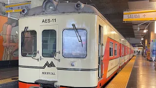 EFE Trenes de Chile | El regreso del automotor AES-11 a Valparaíso