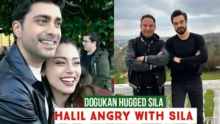 Dogukan Gungor Hugged Sila Turkoglu! Halil Ibrahim Ceyhan Angry with Sila