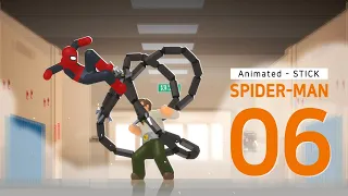 SpiderMan | 3D Stick Fight | new Episode 06
