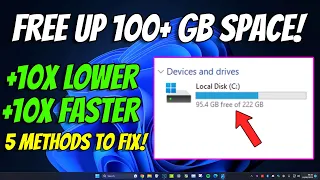 Full Guide: Free Up Disk Space on Windows 11 (2023) | How To