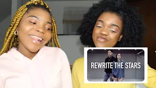 Rewrite The Stars - Zac Efron, Zendaya / Yoojung Lee Choreography Reaction