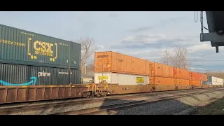 Fast CSX intermodal 3/31/22